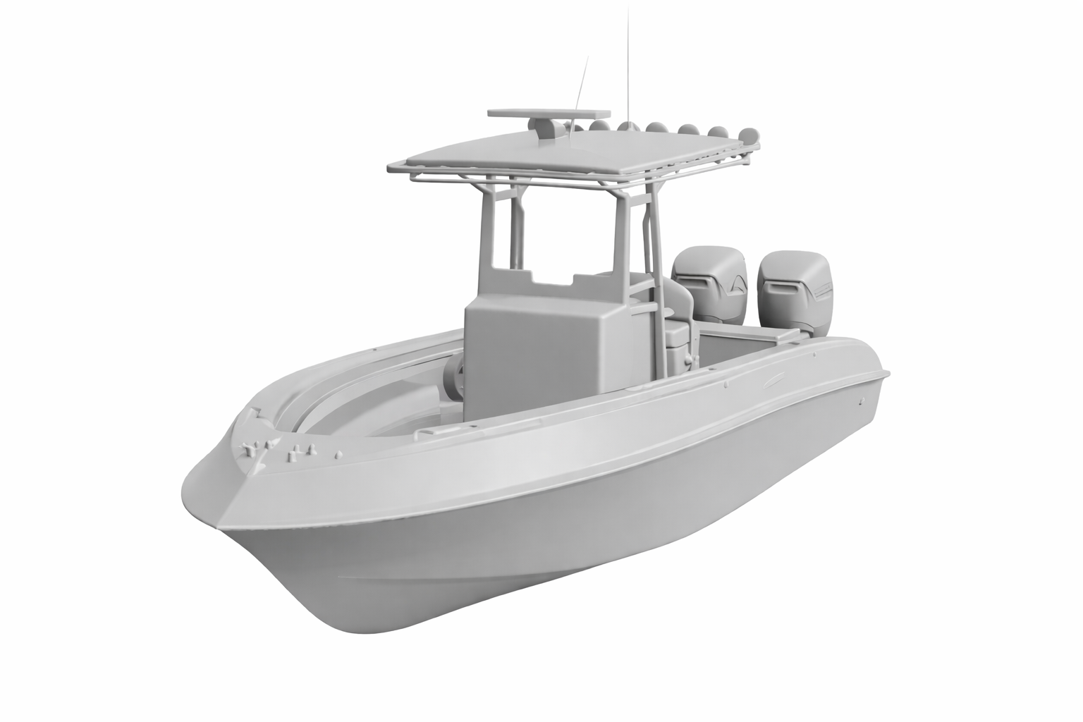 31 fountain boat(3d printed)