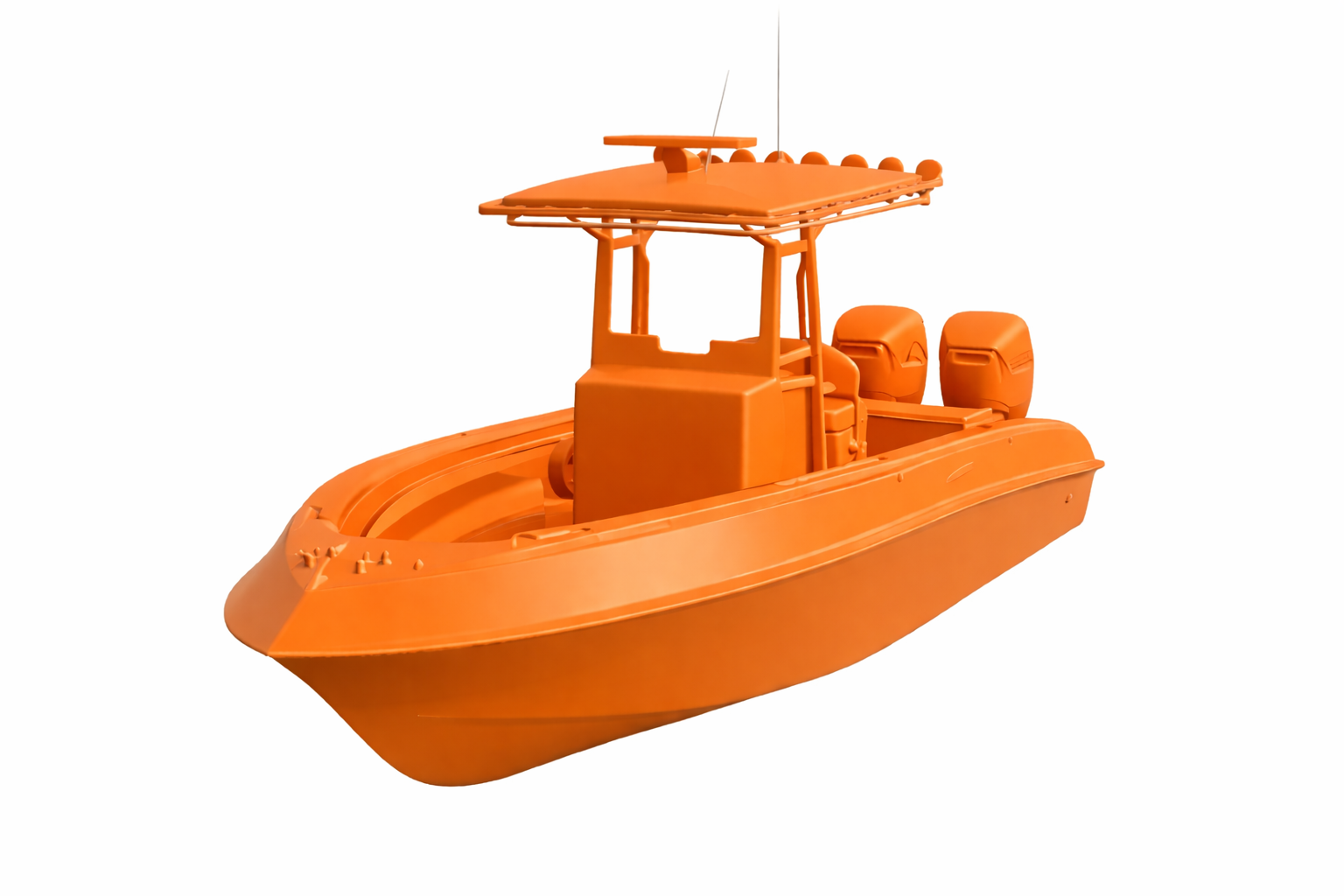 31 fountain boat(3d printed)