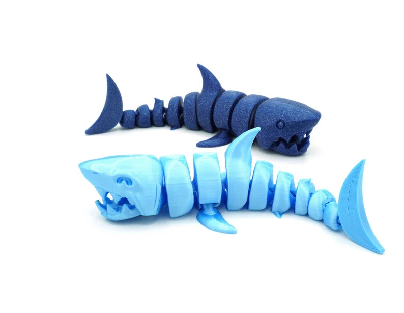 3d printed shark