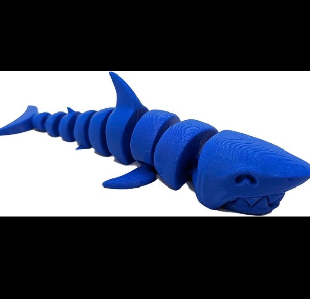 3d printed shark