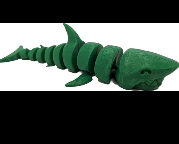 3d printed shark