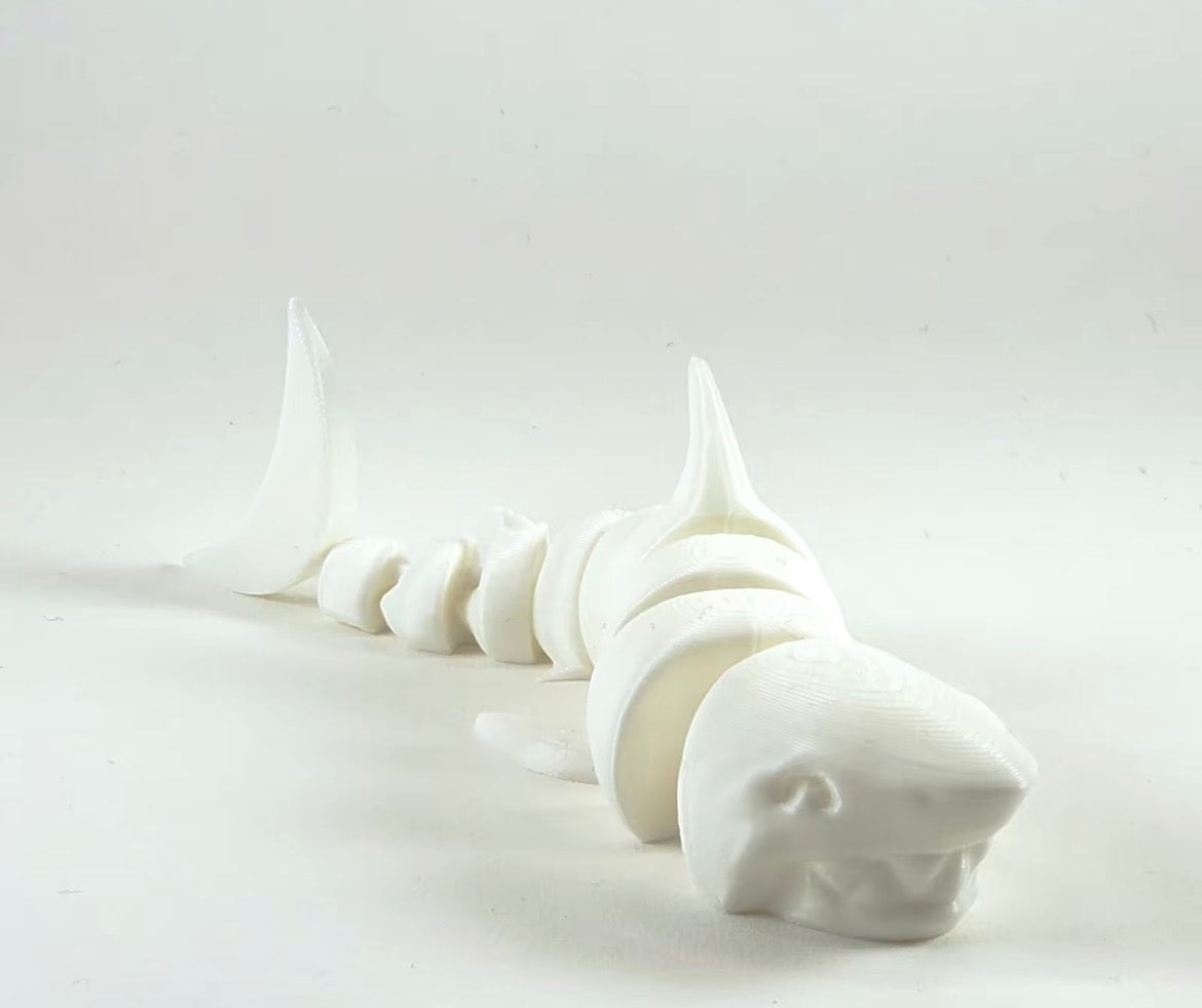 3d printed shark