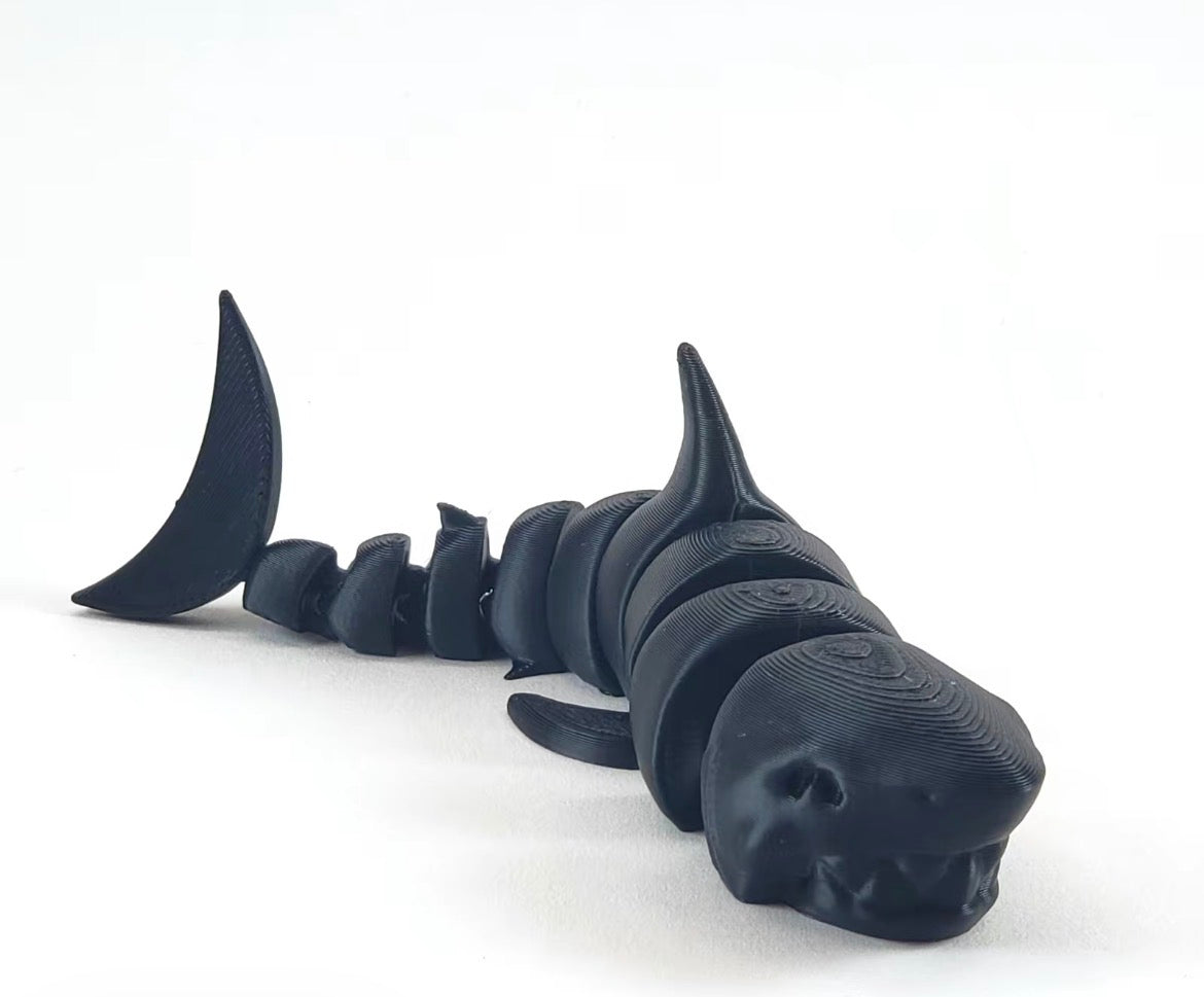 3d printed shark