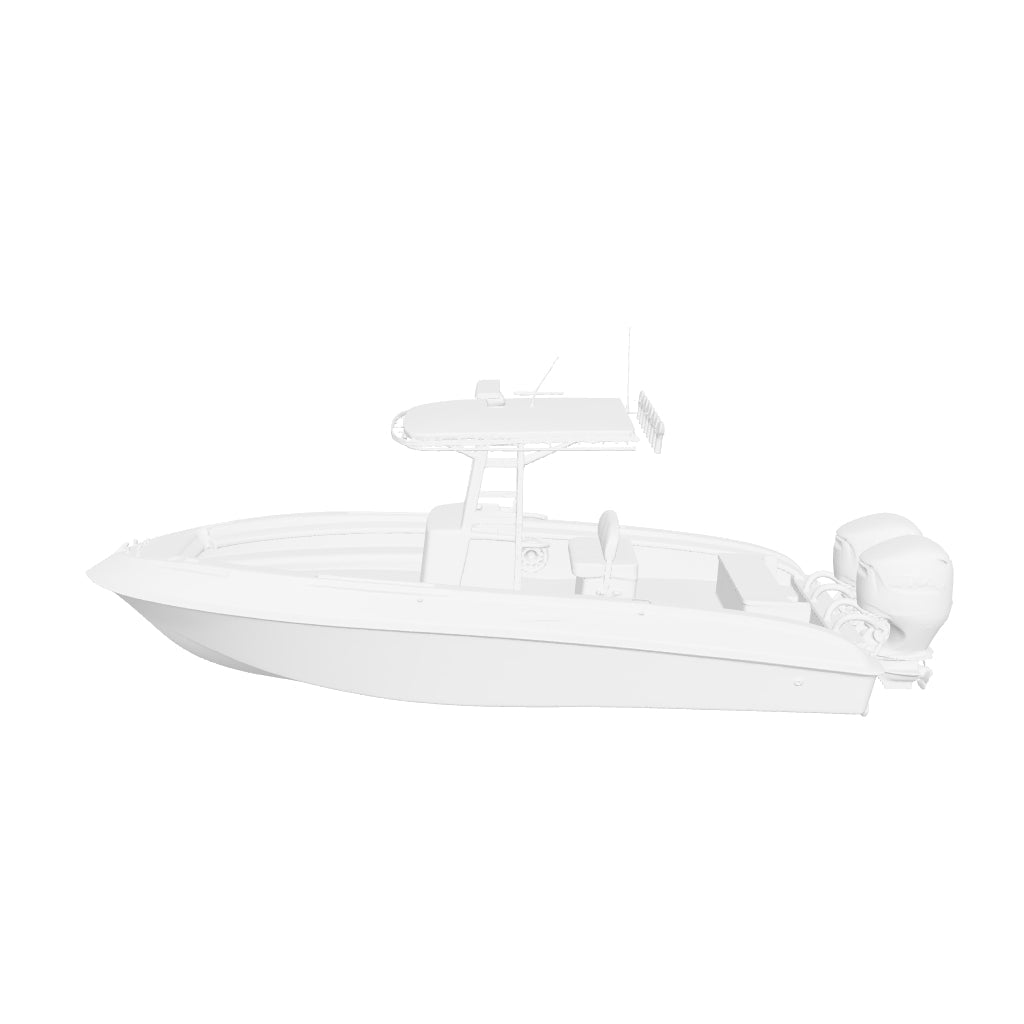 31 fountain boat(3d printed)